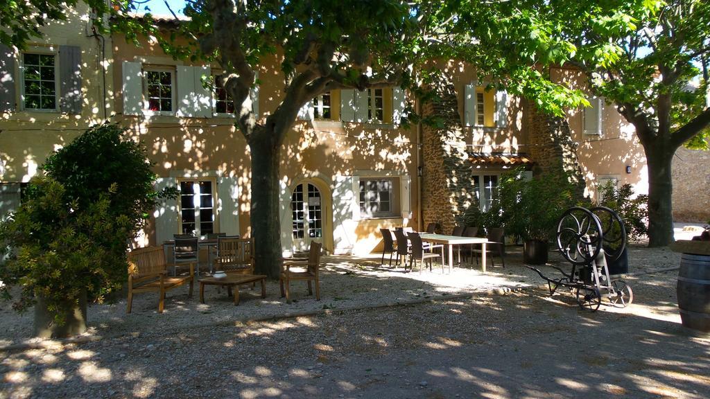 Chateau Le Vergel Authenac Ginestas ภายนอก รูปภาพ