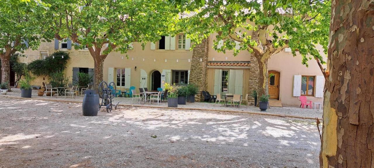 Chateau Le Vergel Authenac Ginestas ภายนอก รูปภาพ