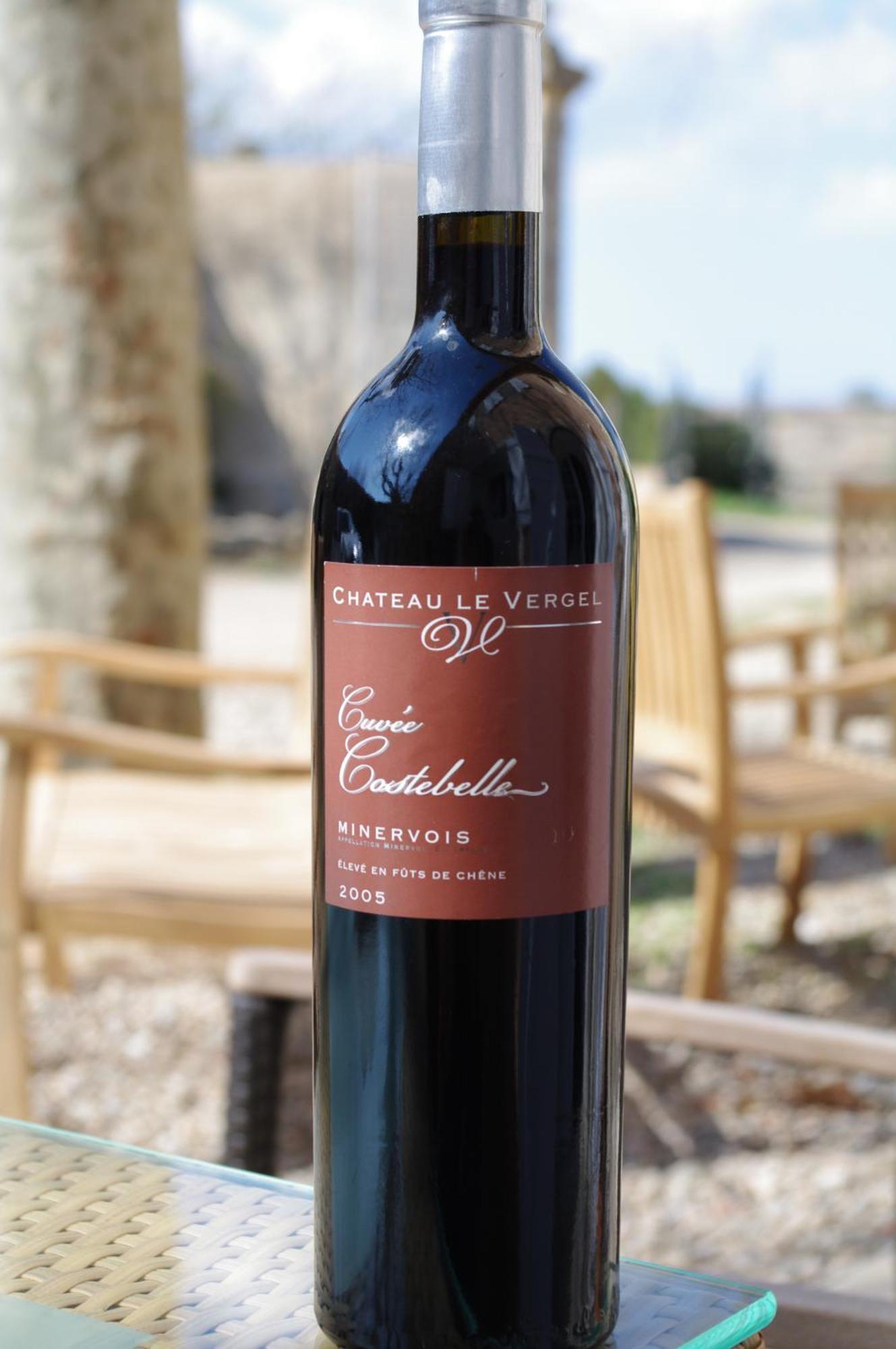 Chateau Le Vergel Authenac Ginestas ภายนอก รูปภาพ