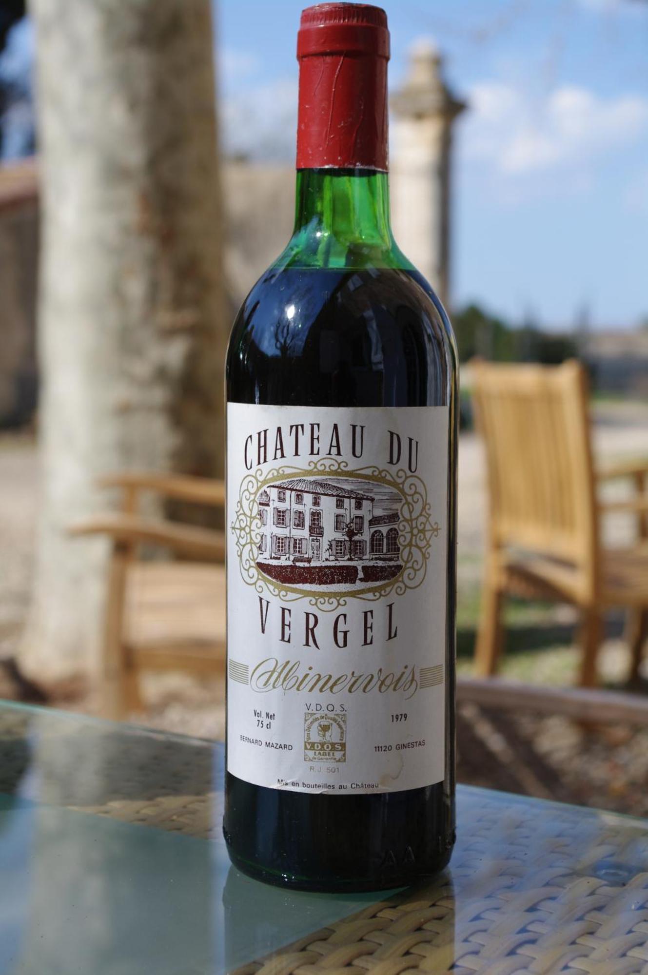 Chateau Le Vergel Authenac Ginestas ภายนอก รูปภาพ