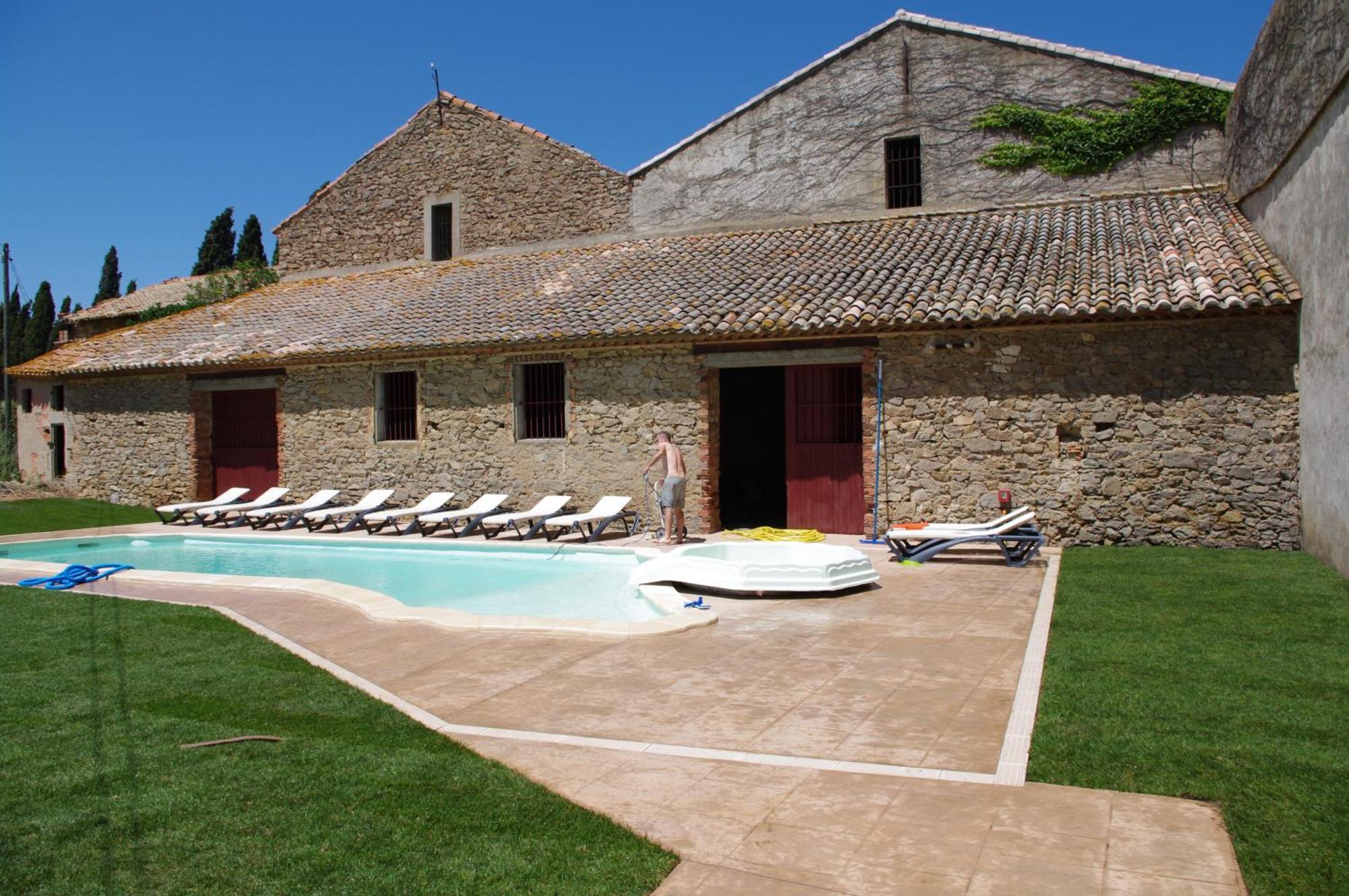 Chateau Le Vergel Authenac Ginestas ภายนอก รูปภาพ