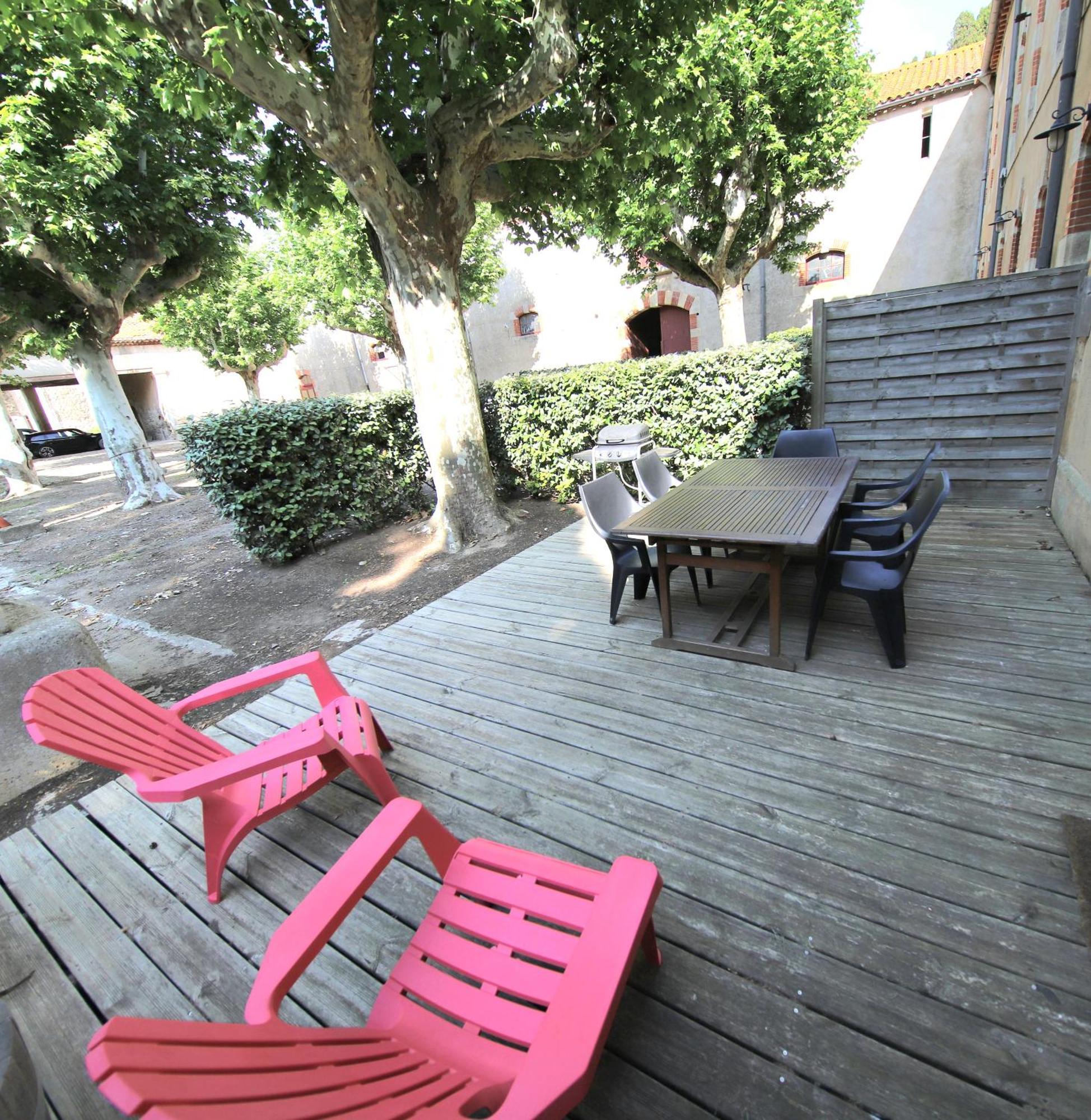 Chateau Le Vergel Authenac Ginestas ภายนอก รูปภาพ