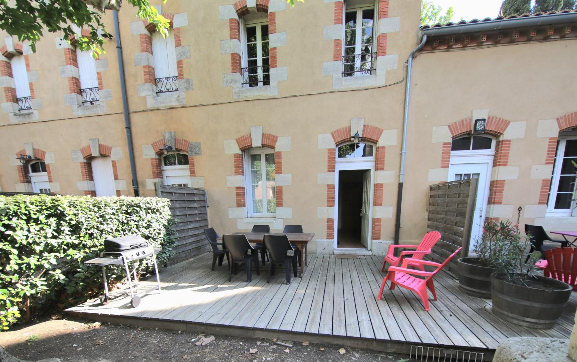 Chateau Le Vergel Authenac Ginestas ภายนอก รูปภาพ