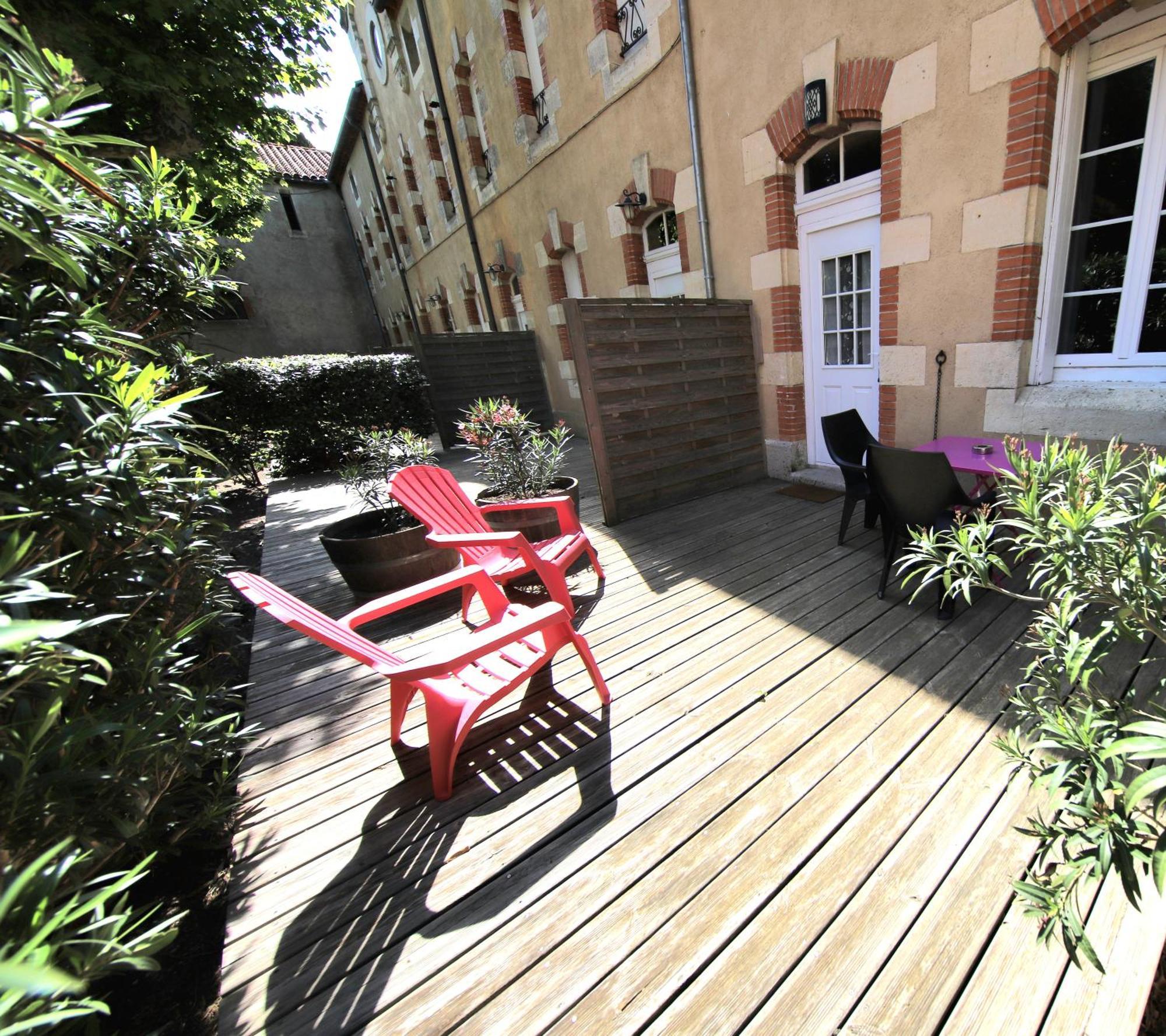 Chateau Le Vergel Authenac Ginestas ภายนอก รูปภาพ